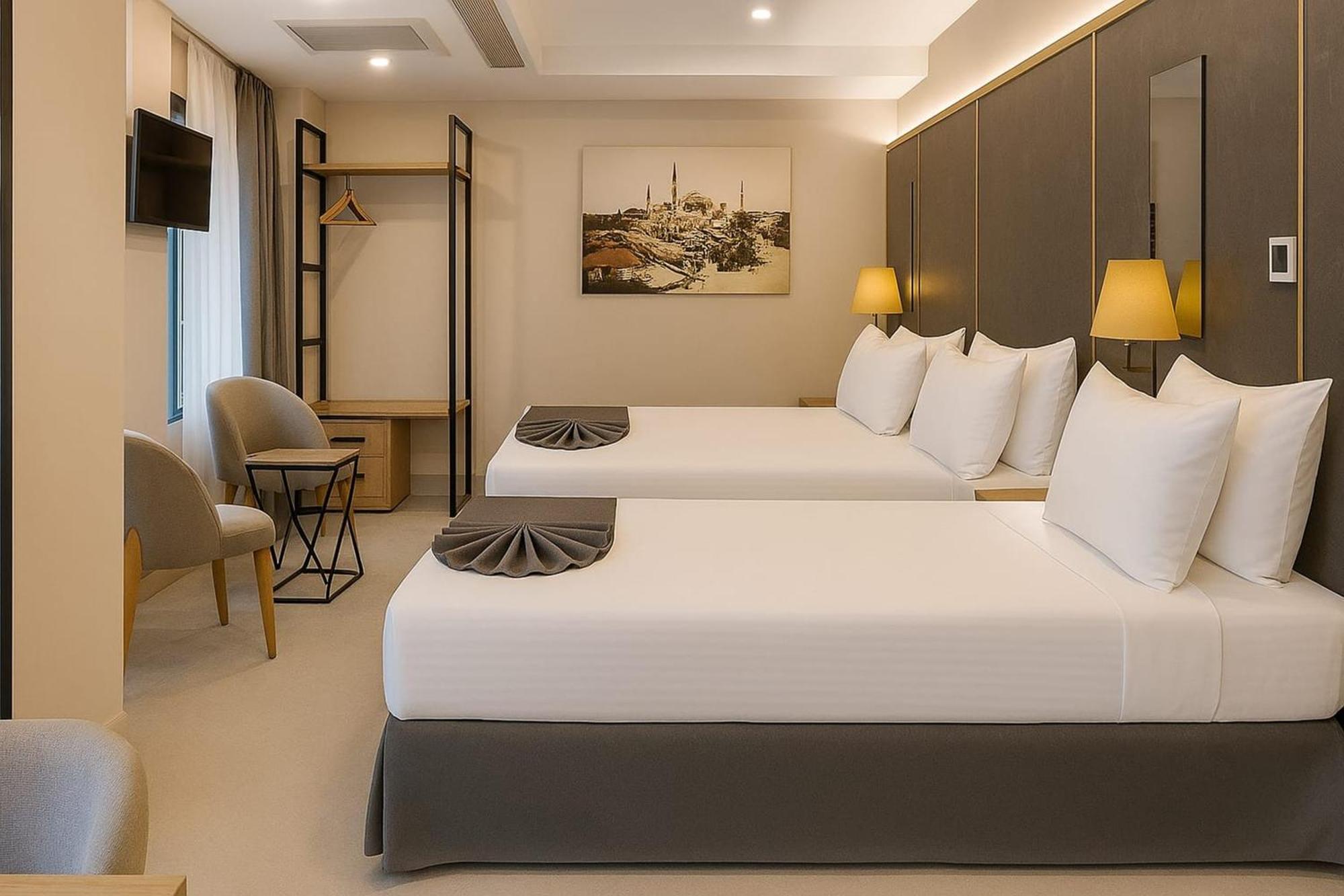 Chambre Triple Standard - Rez-de-Chaussée
