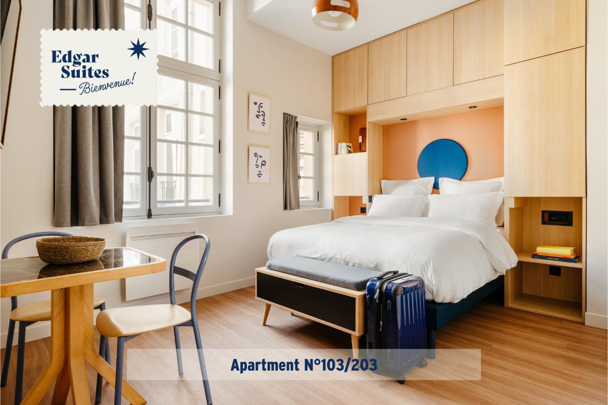 Appartement N° 203 : Studio supérieur