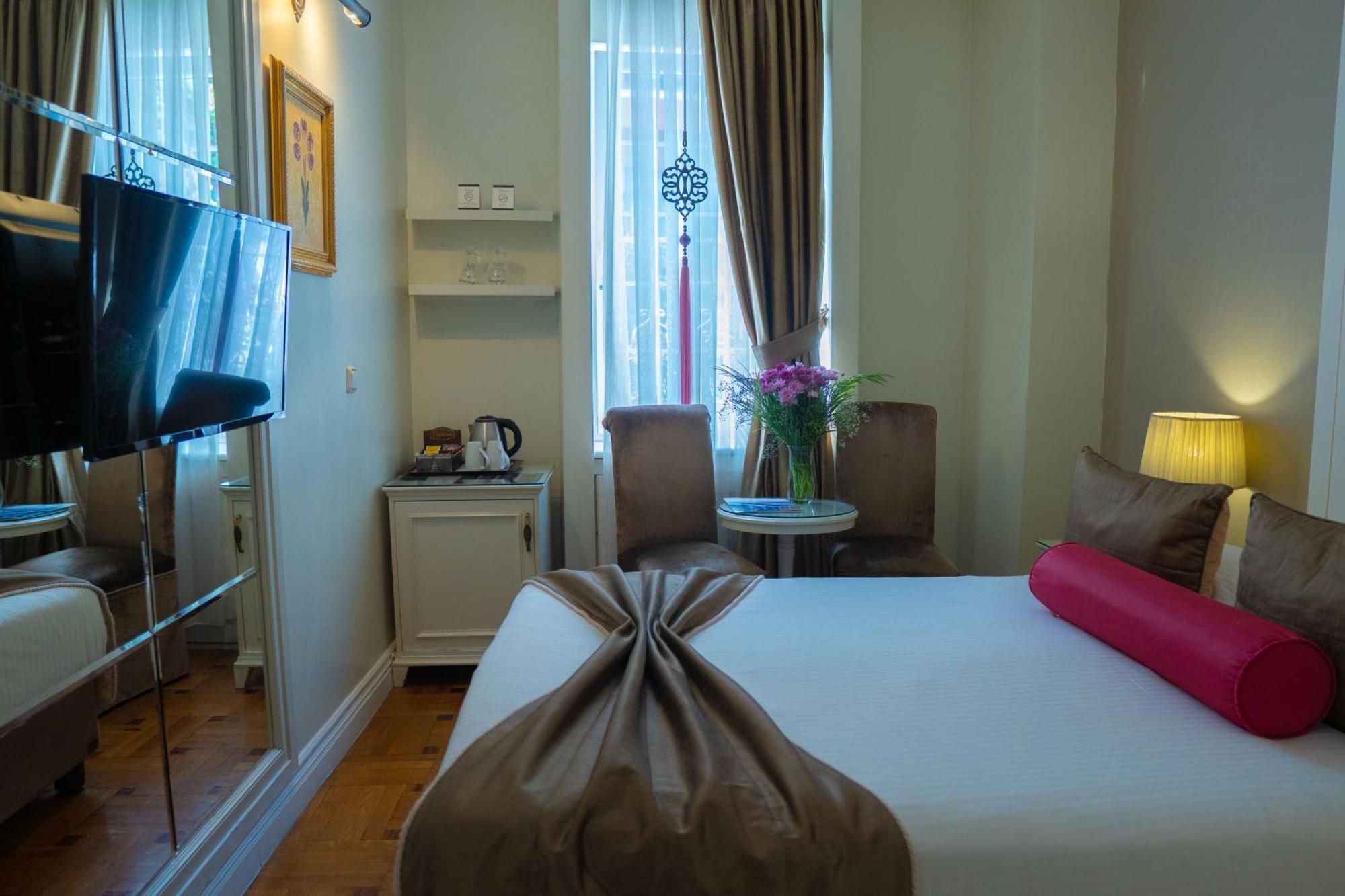 Chambre Double ou Lits Jumeaux