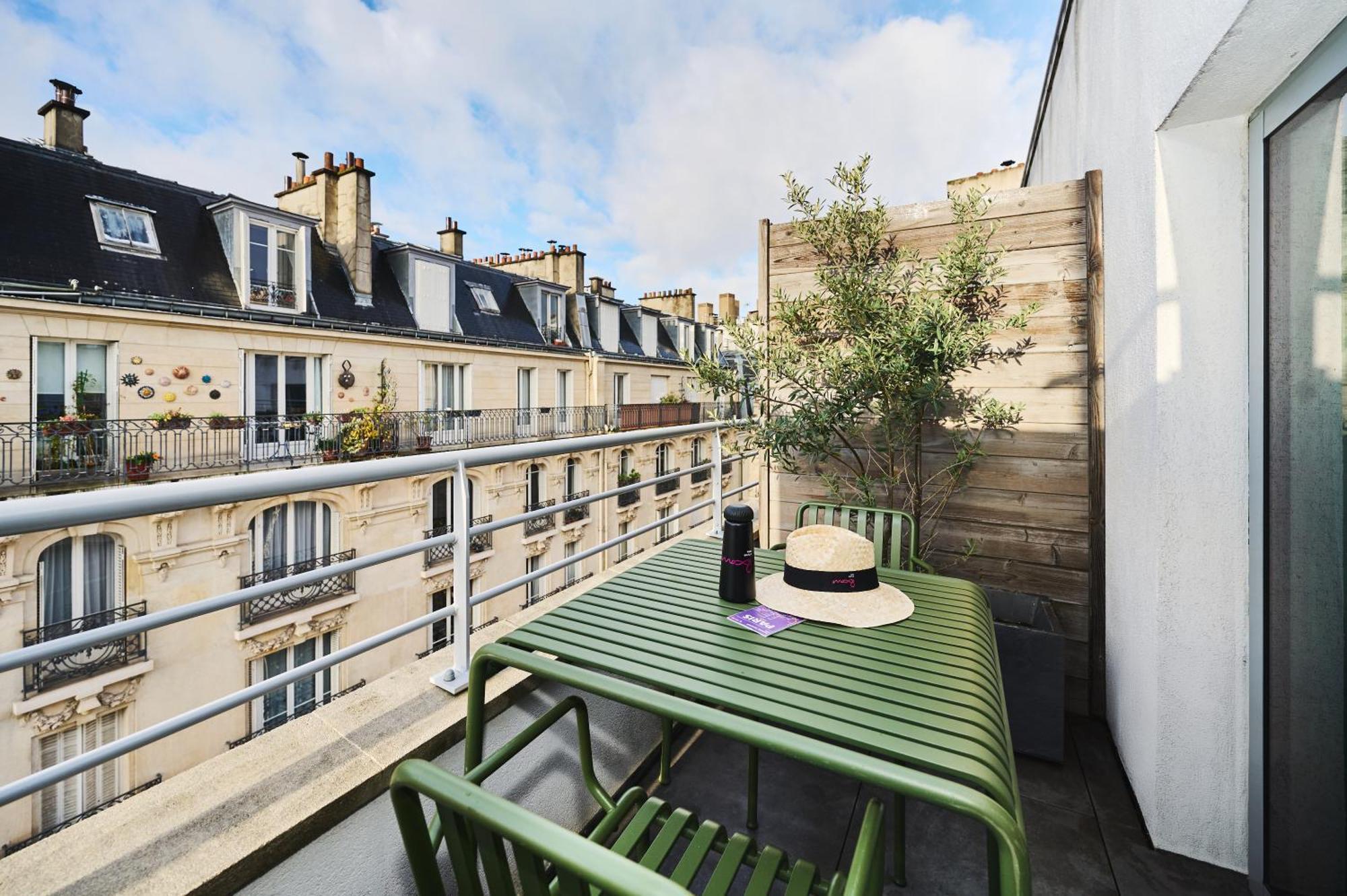 Hébergement Moxy Sleeper avec Balcon ou Terrasse