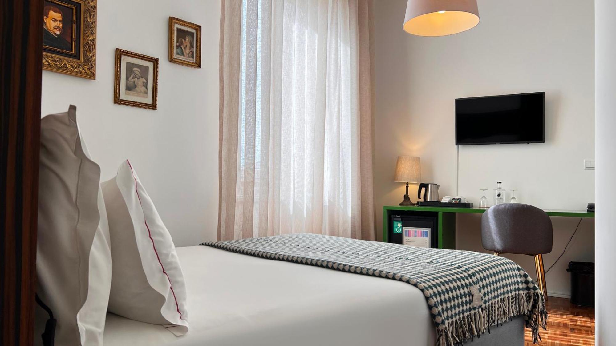 Chambre Double ou Lits Jumeaux
