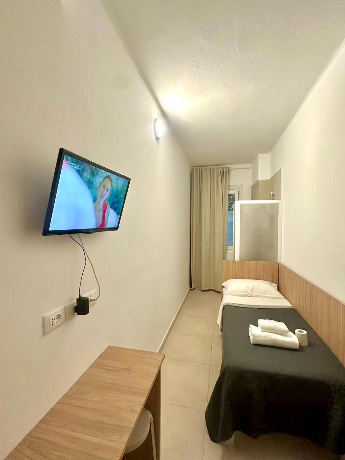 Chambre Simple avec Salle de Bains Commune