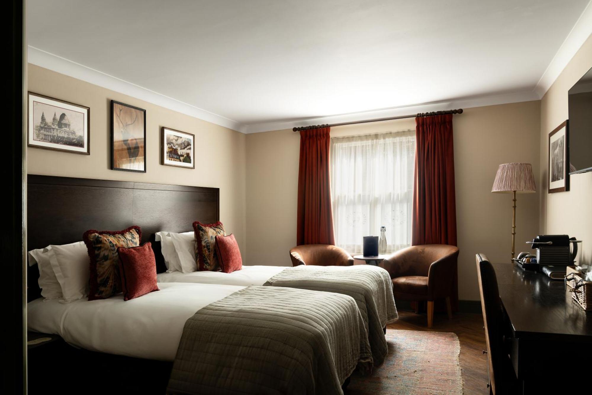 Chambre Lits Jumeaux
