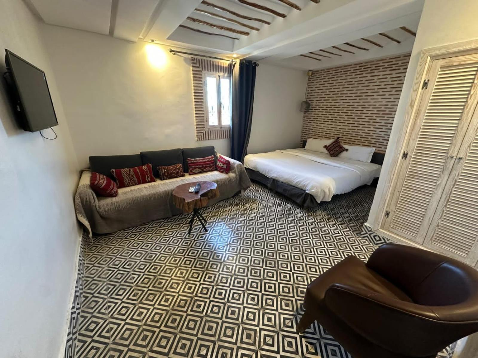 Chambre Triple