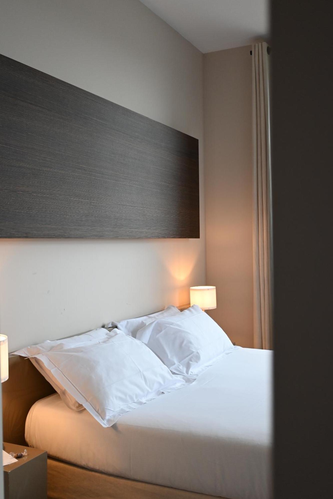 Chambre Double avec Vue sur la Place
