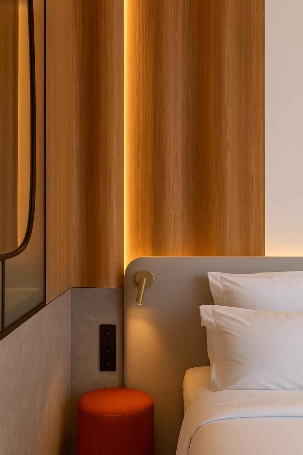 Chambre Lit King-Size Signature avec 1 Lit King-Size et Patio Privé