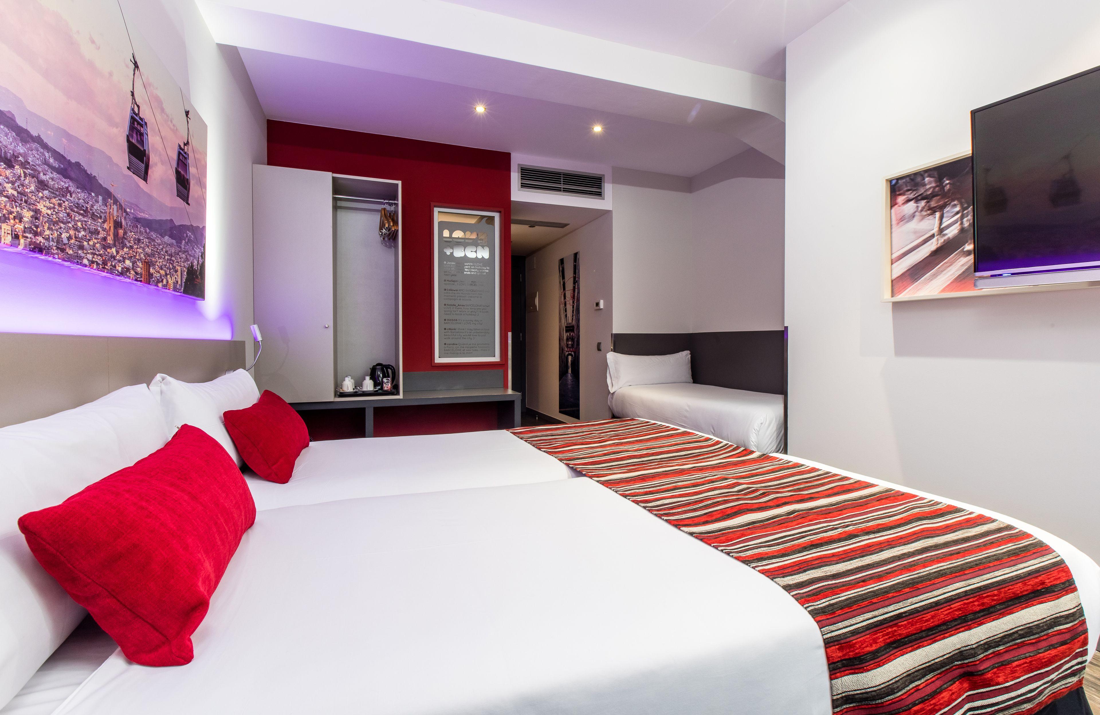 Chambre Triple Confort