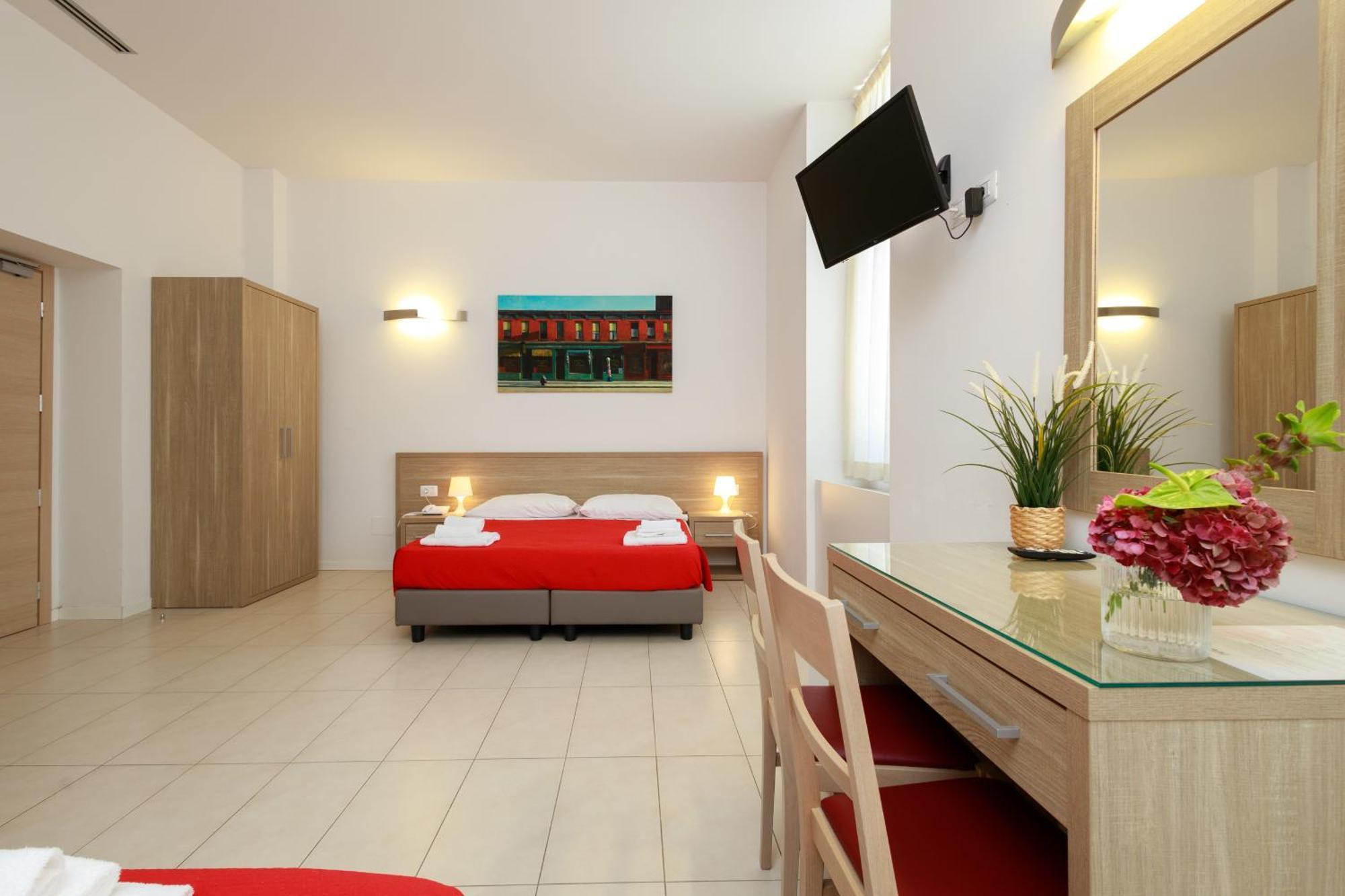 Chambre Quadruple Classique