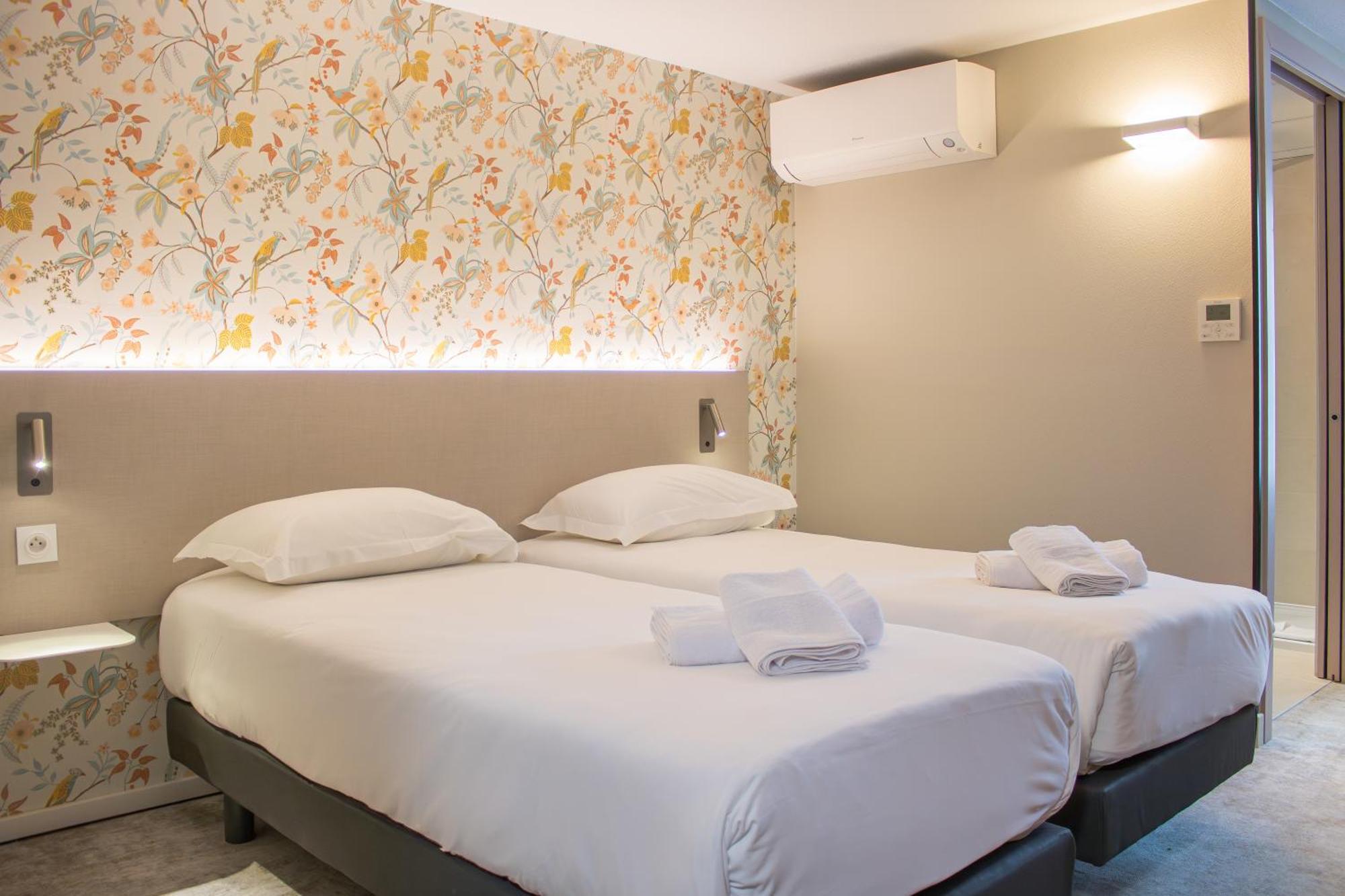 Chambre Lits Jumeaux