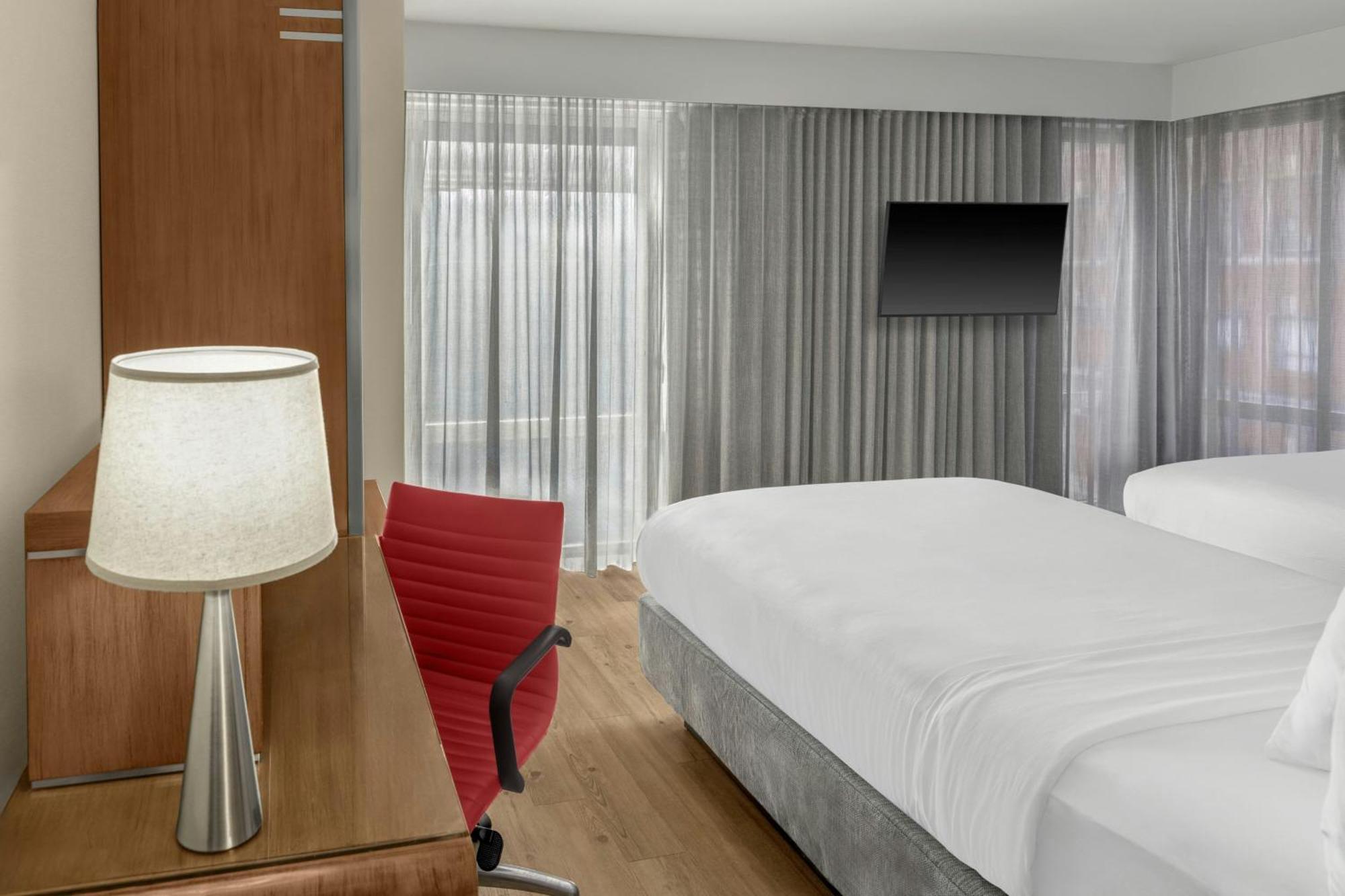 Chambre Double avec 2 Lits Doubles