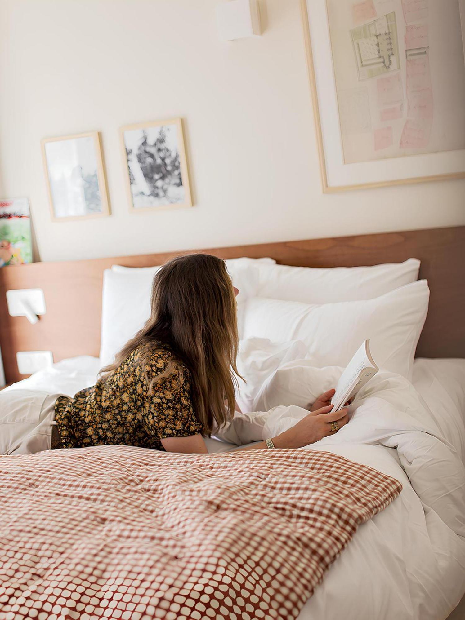 Petite Chambre Double ou Lits Jumeaux
