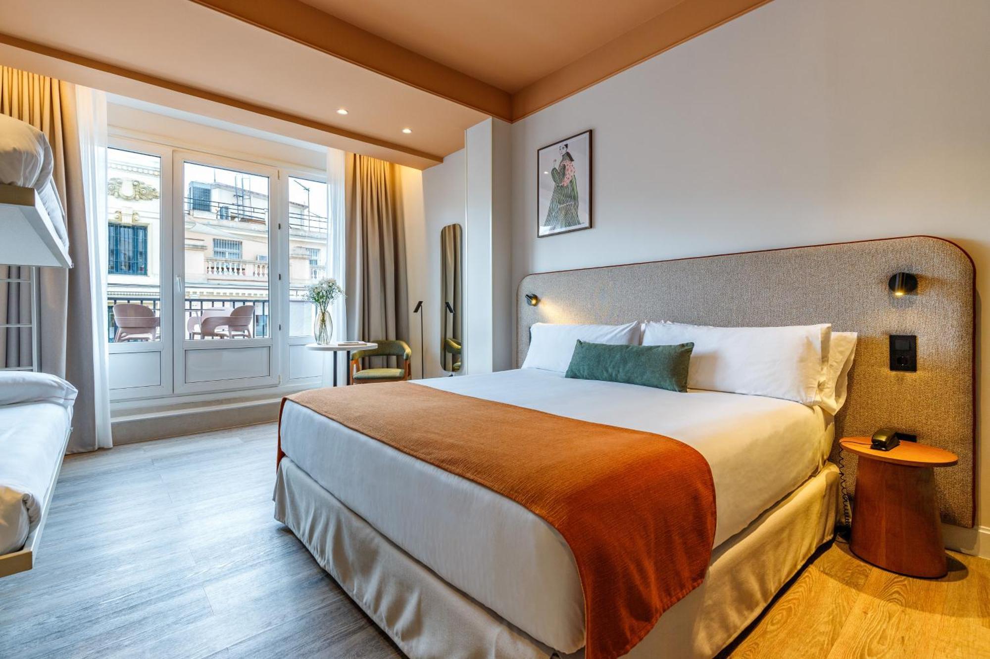 Chambre Deluxe avec Terrasse (4 Adultes)