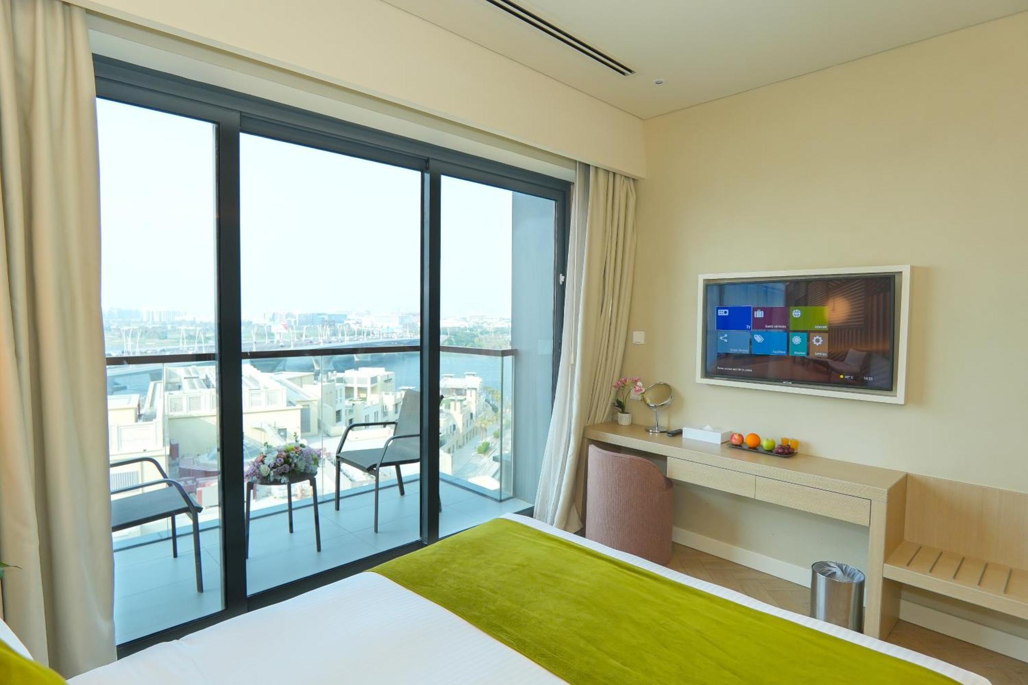 Chambre Exécutive avec Balcon - Vue sur Crique