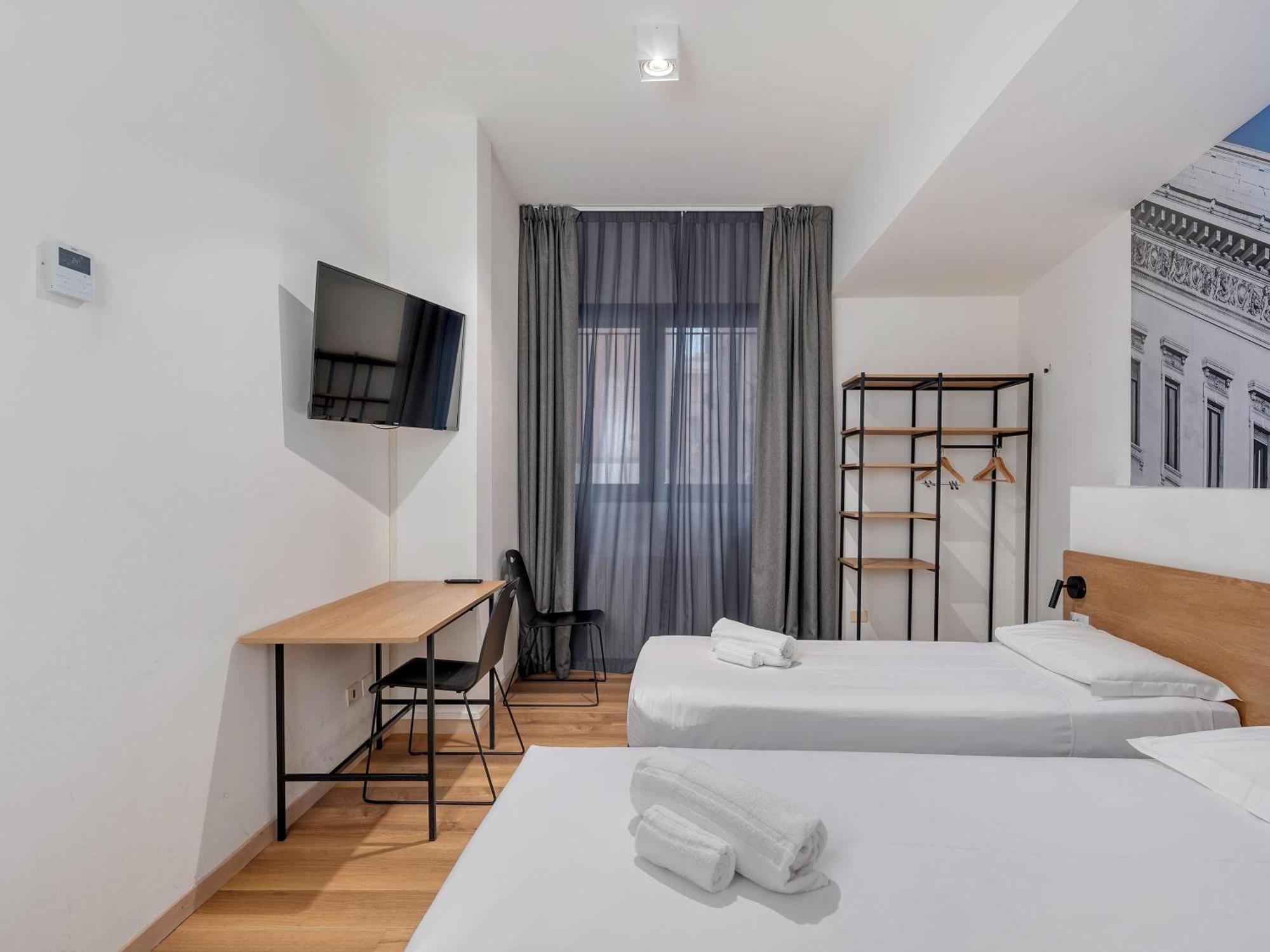Chambre Lits Jumeaux Économique