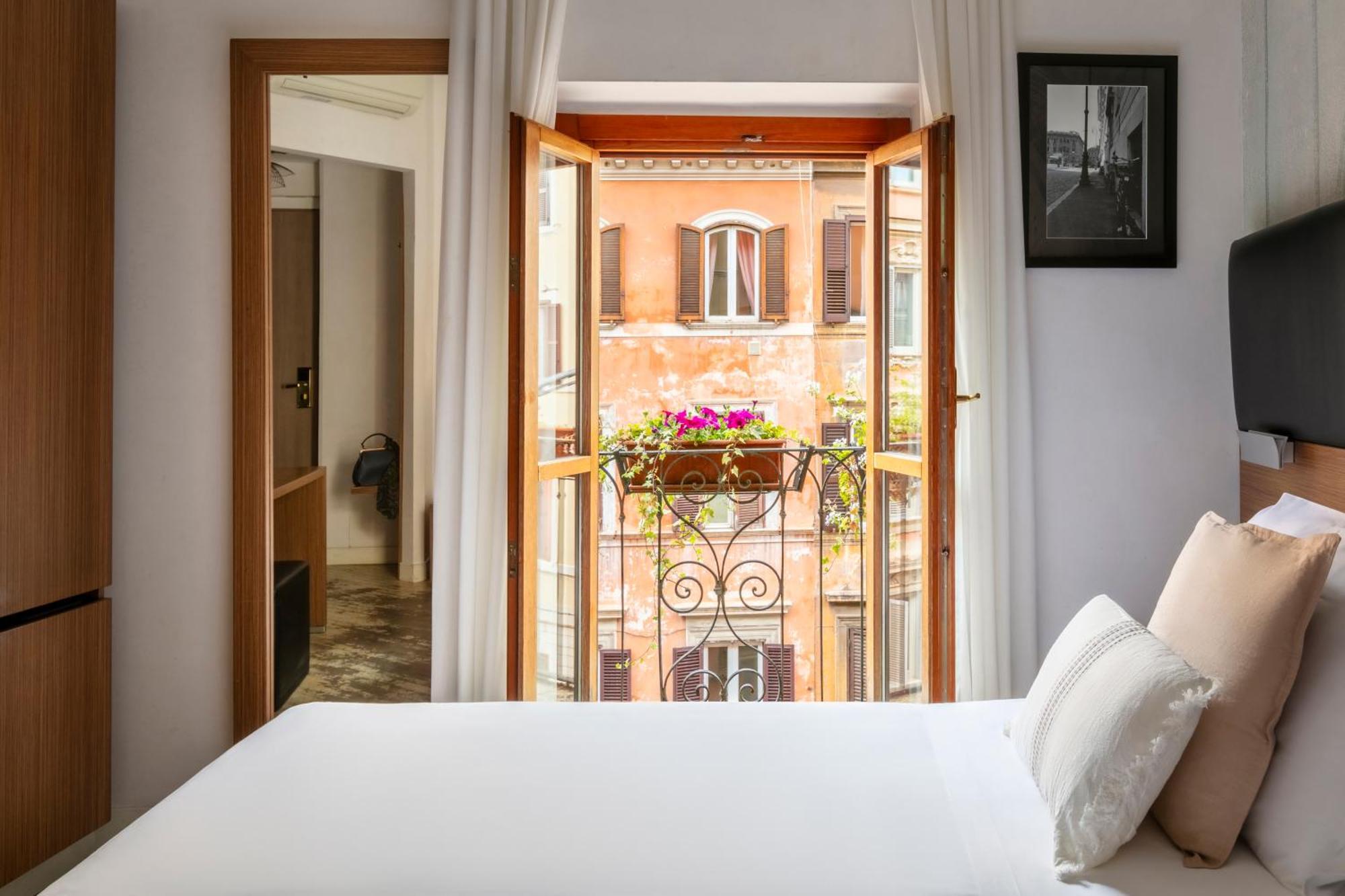 Chambre Double ou Lits Jumeaux avec Balcon