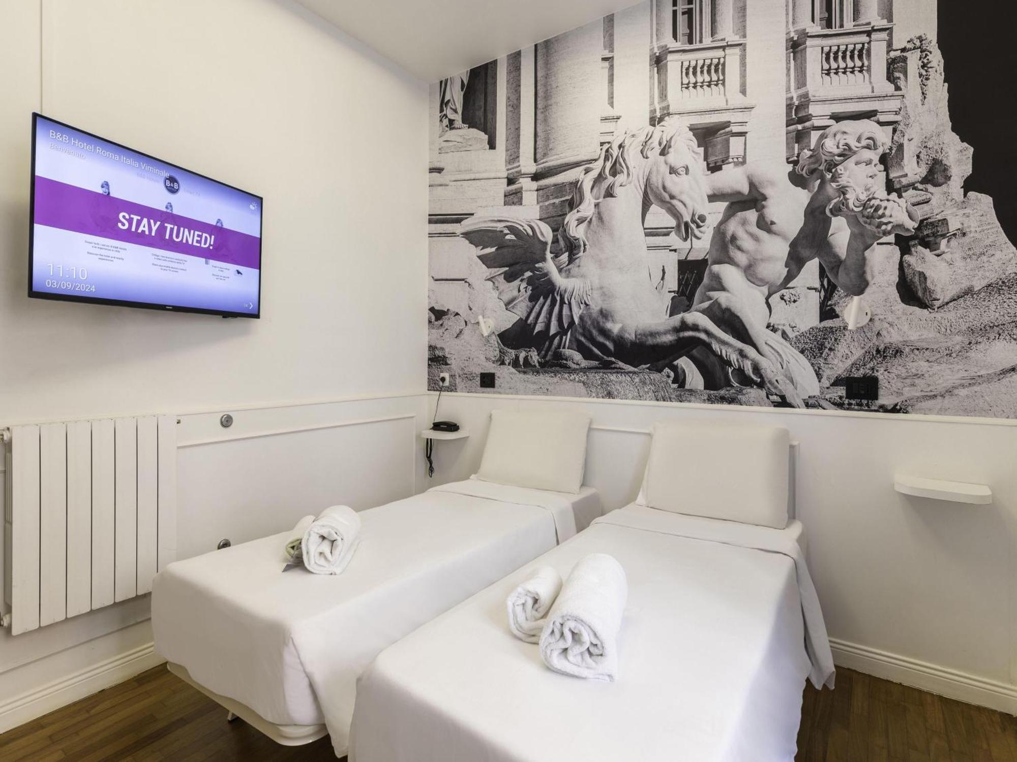 Chambre Lits Jumeaux