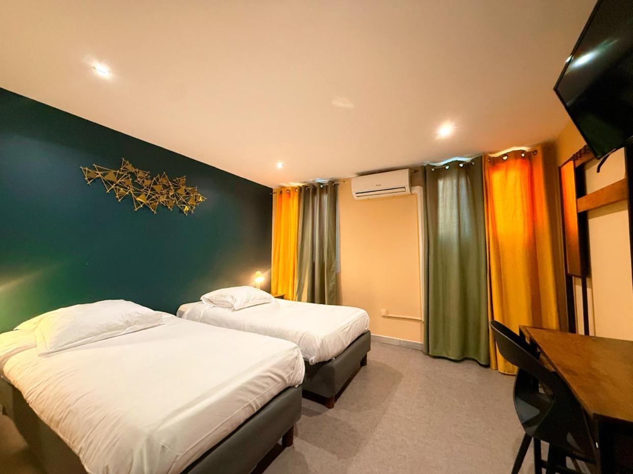 Chambre Lits Jumeaux