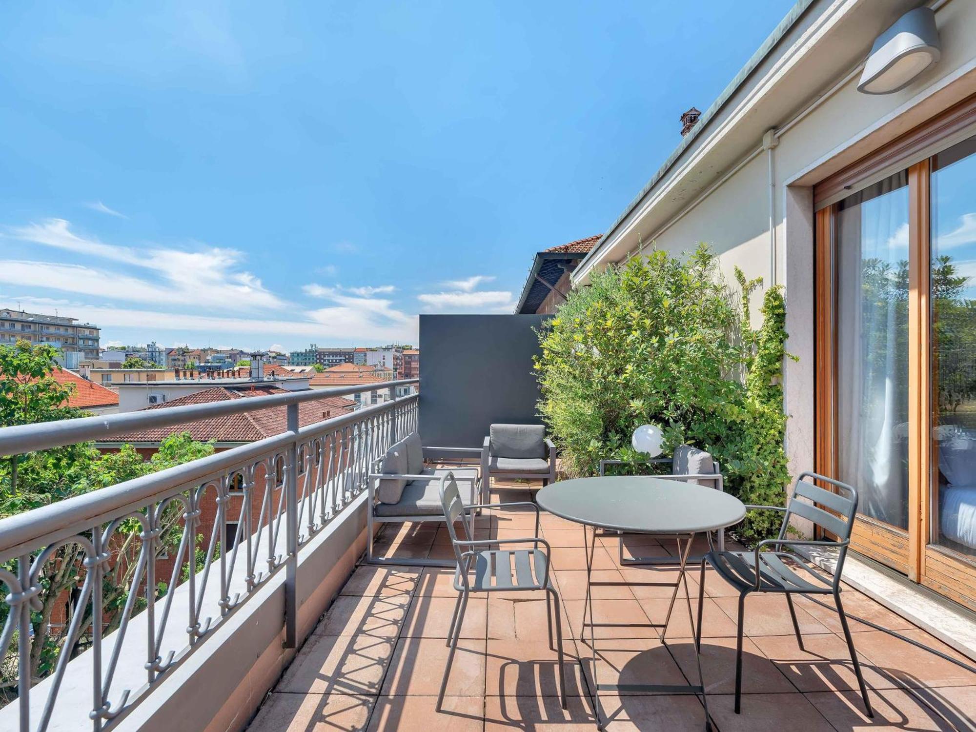 Chambre Double avec Terrasse