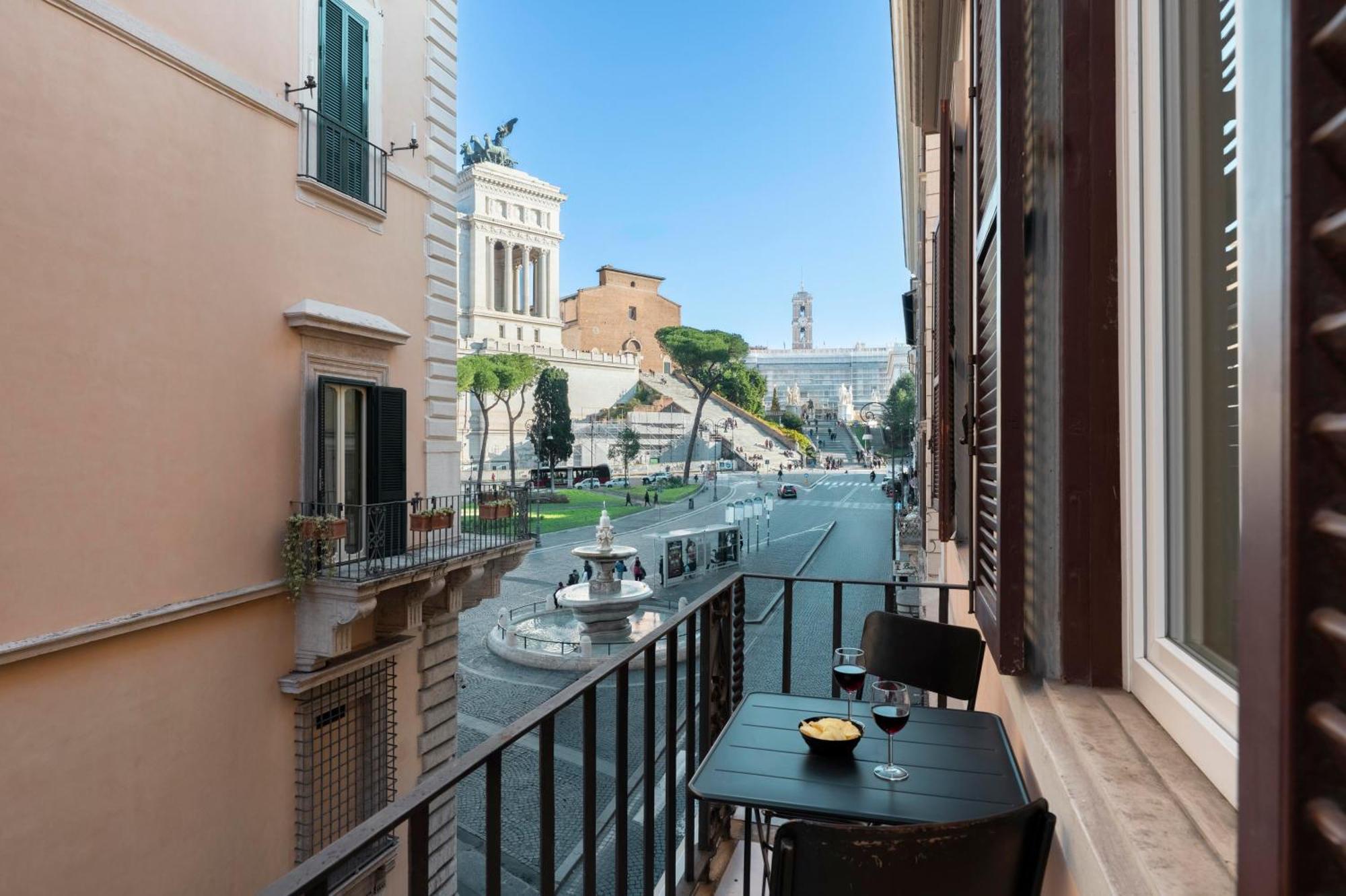 Chambre Quadruple avec Terrasse