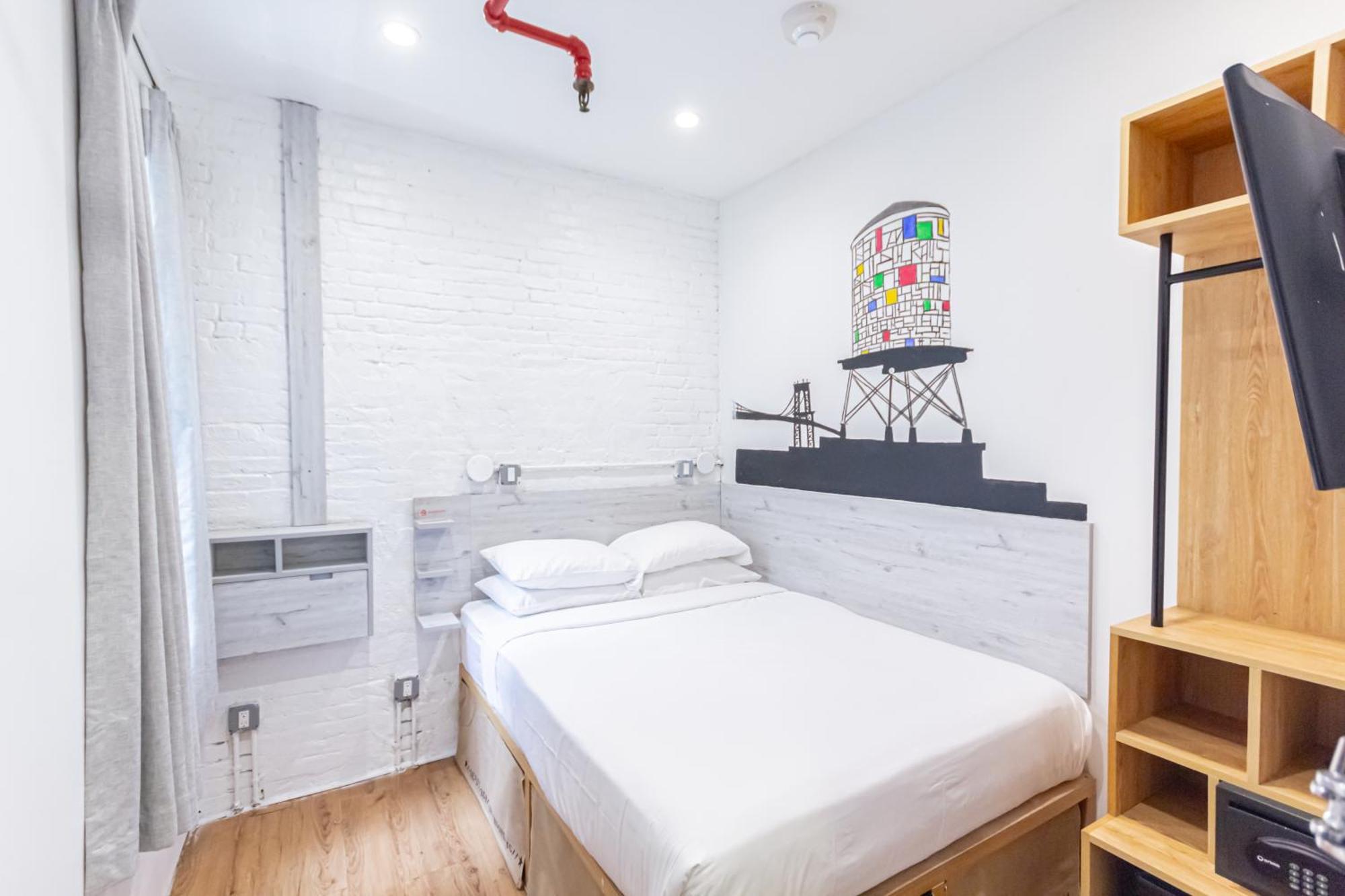 Chambre Lit Queen-Size Deluxe