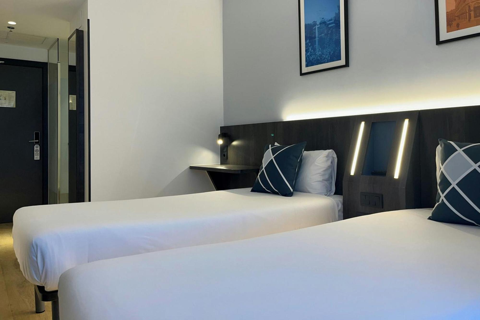 Chambre Lits Jumeaux Standard