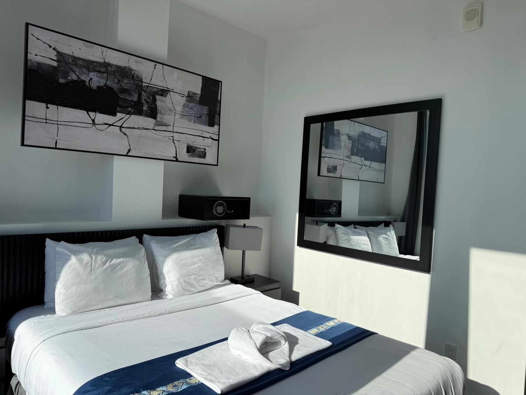 Chambre Lit Queen-Size Deluxe