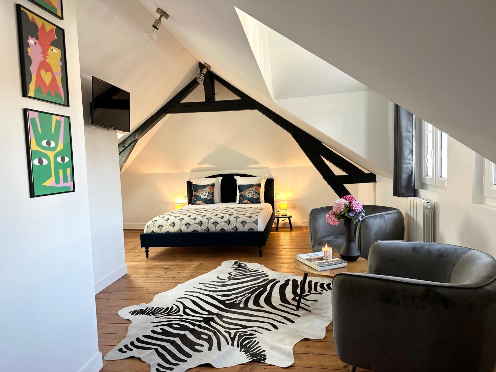 Chambre Lit Queen-Size Deluxe