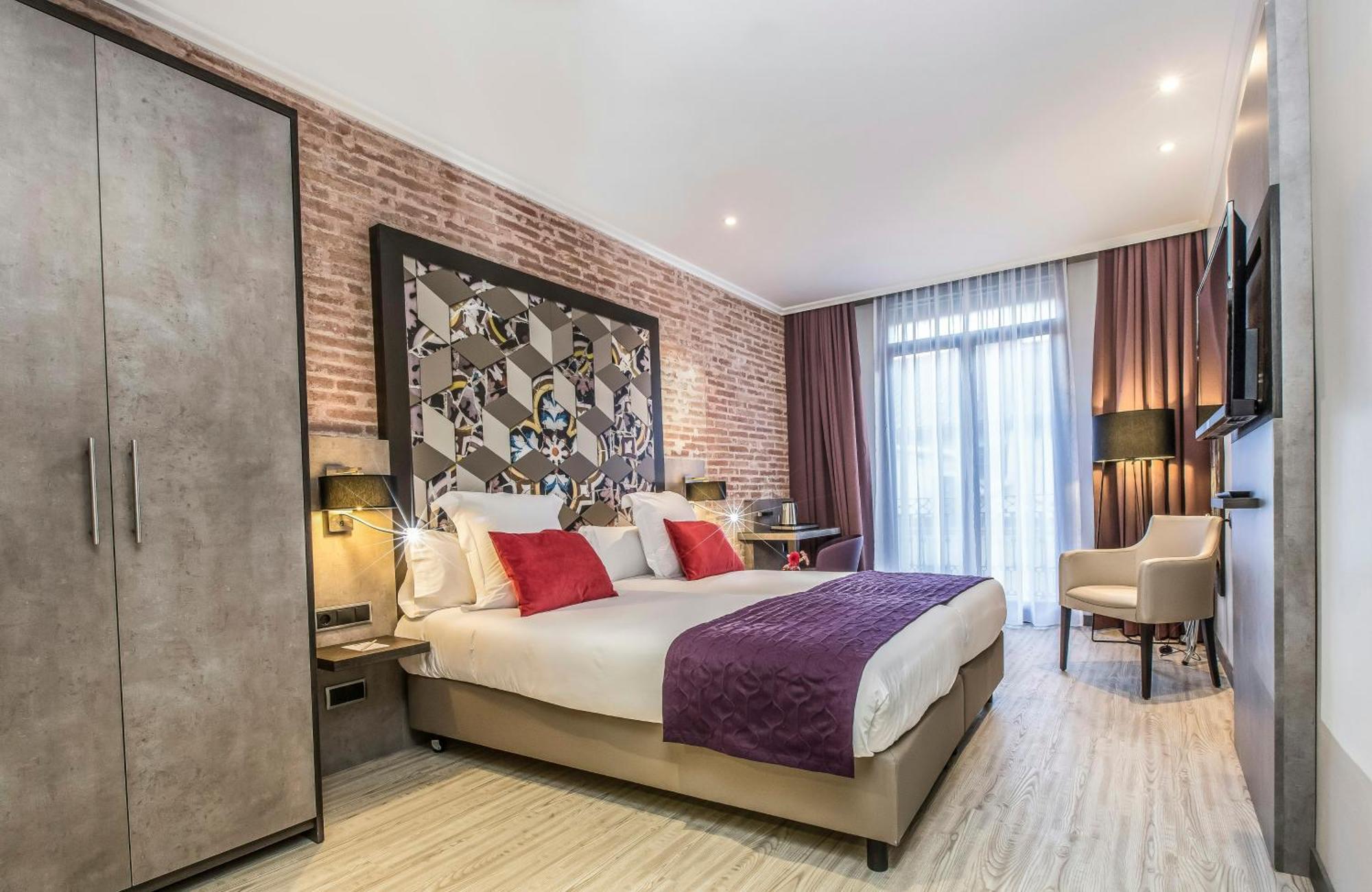 Chambre Double ou Lits Jumeaux Confort