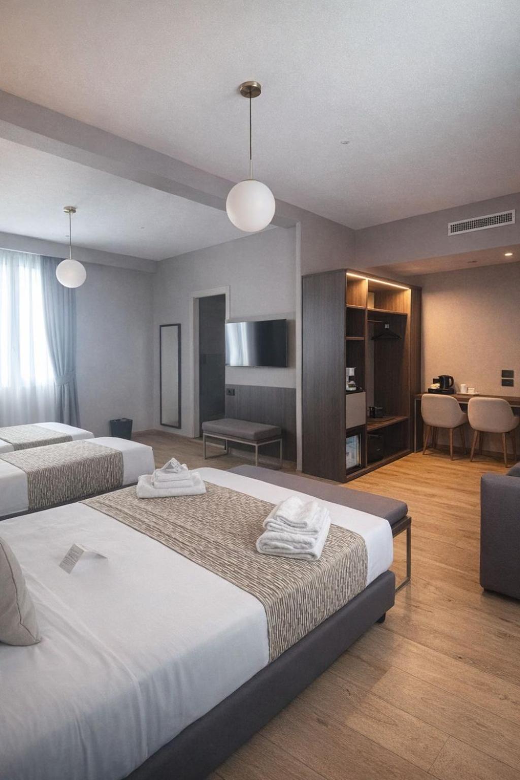 Chambre Quadruple Deluxe