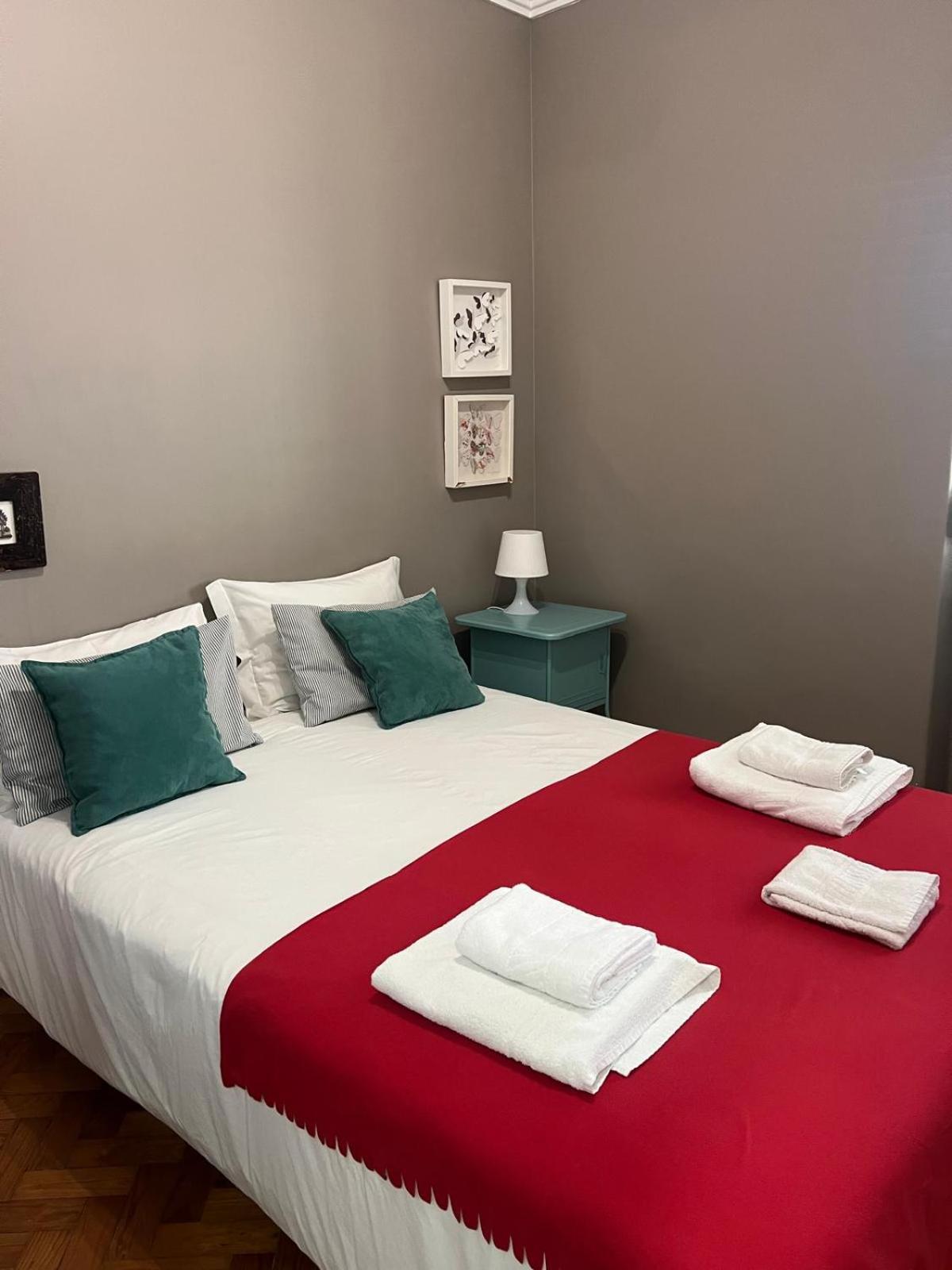 Chambre Double Standard avec Salle de Bains Commune