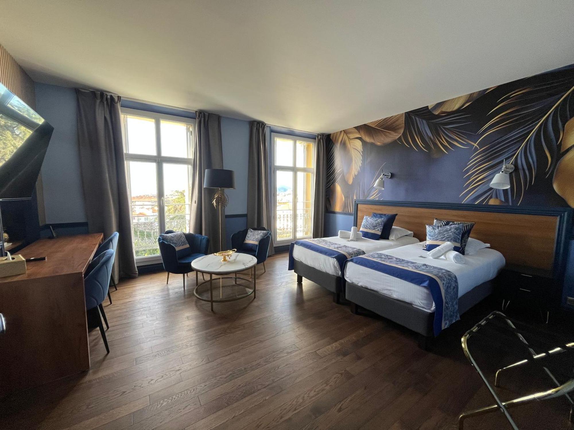Chambre Double - Vue sur Jardin
