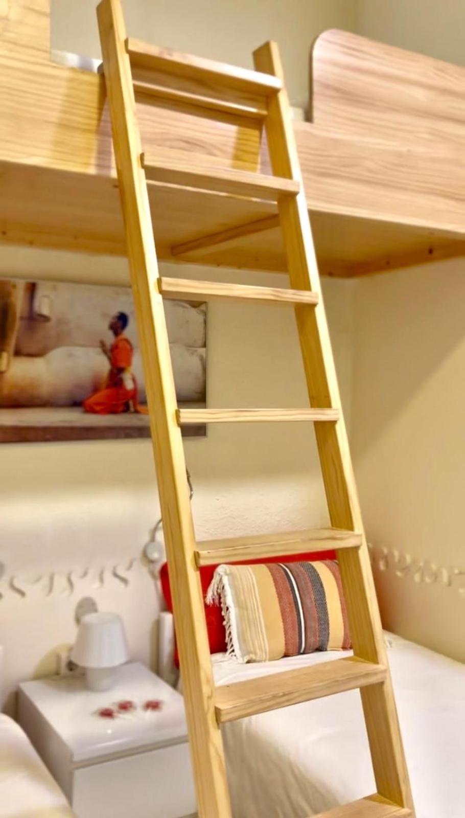 Chambre Triple avec Salle de Bains Commune