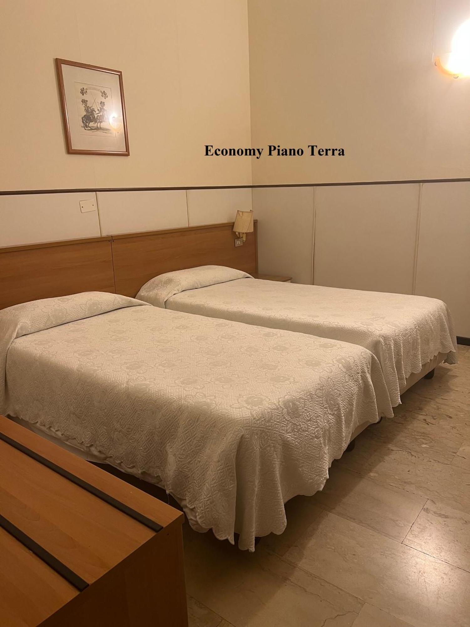 Chambre Lits Jumeaux Économique