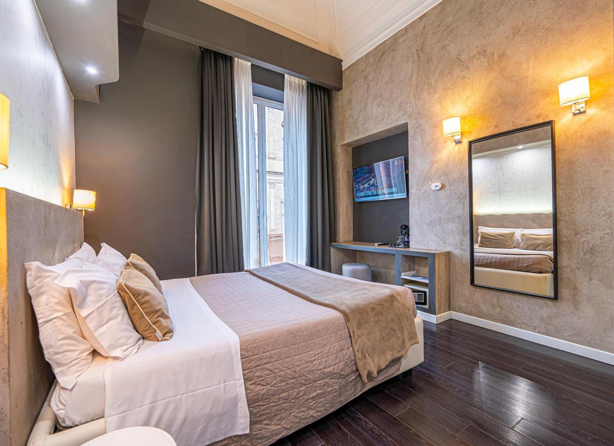Chambre Double de Luxe avec Balcon