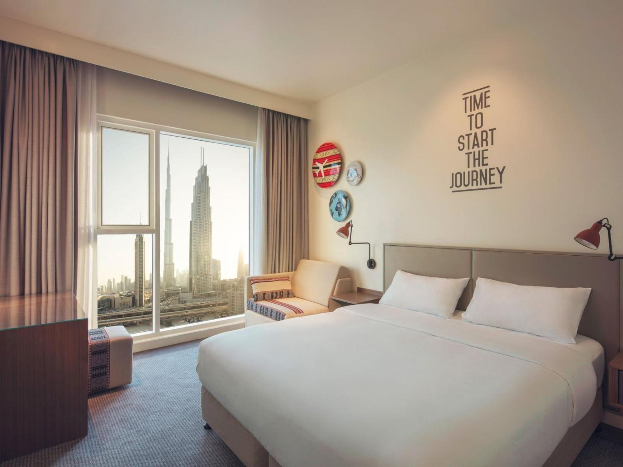 Chambre Rove - Vue sur Burj Khalifa