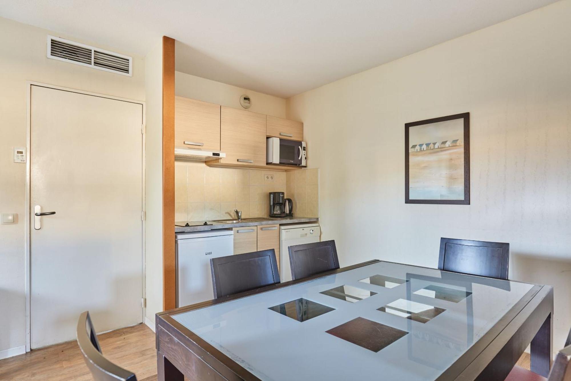 Appartement 2 Chambres avec Balcon (6 Adultes)