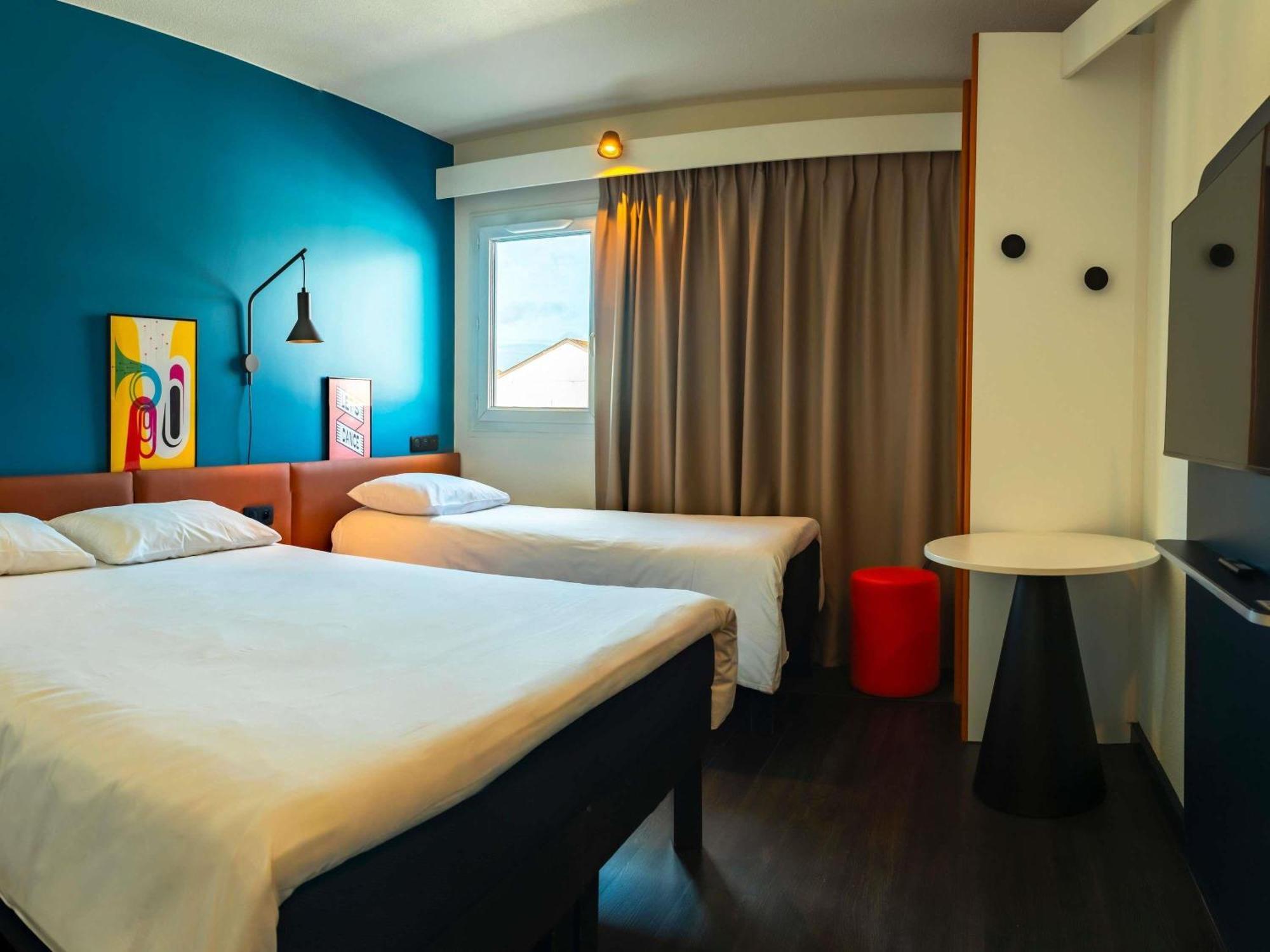 Standard Room One Double Bed One Single Bed