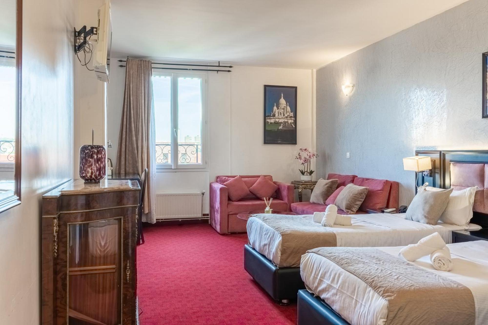 Chambre Lits Jumeaux Deluxe