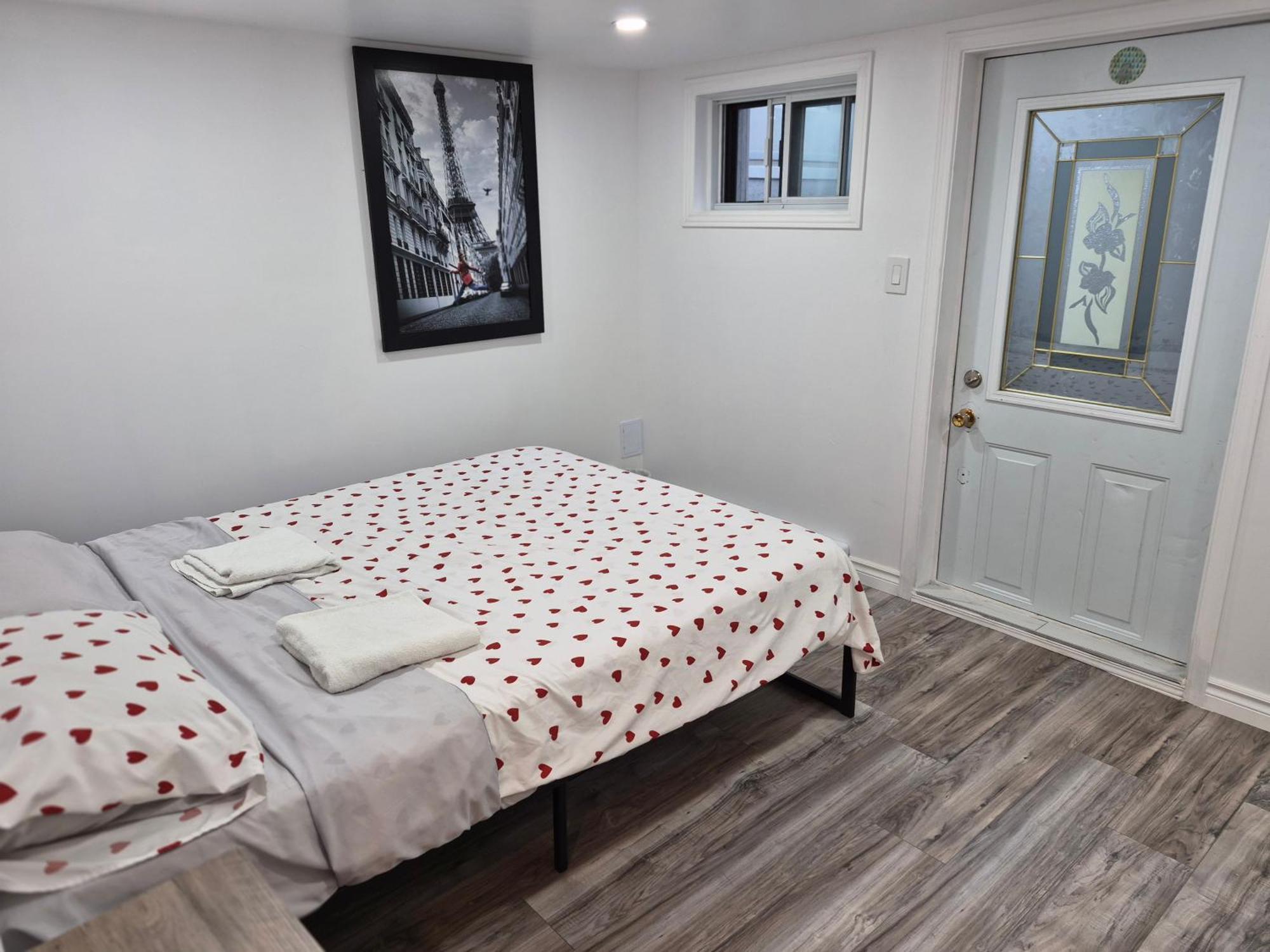 Chambre Lits Jumeaux Standard avec Vue sur Jardin