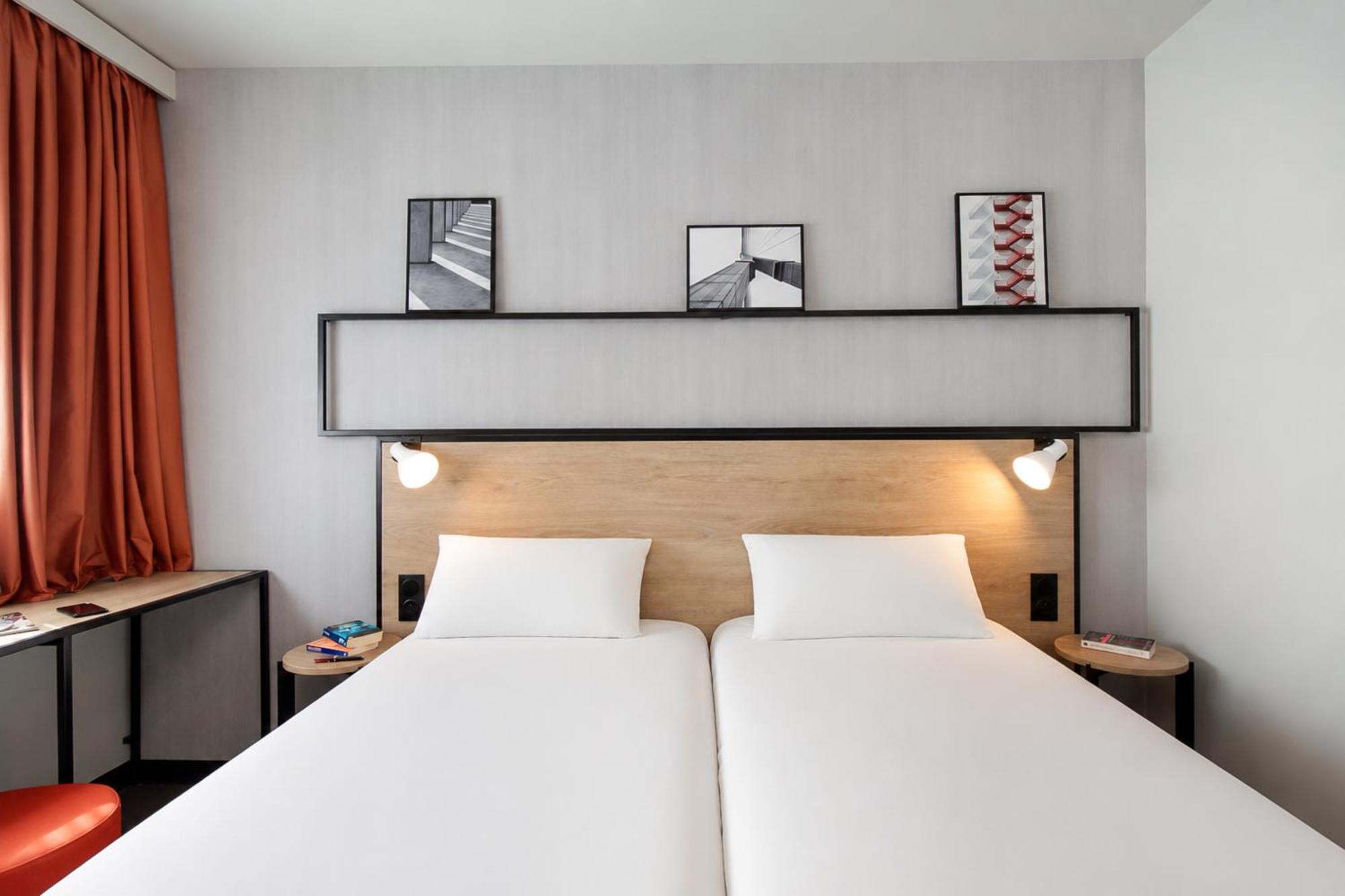 Chambre Lits Jumeaux Standard
