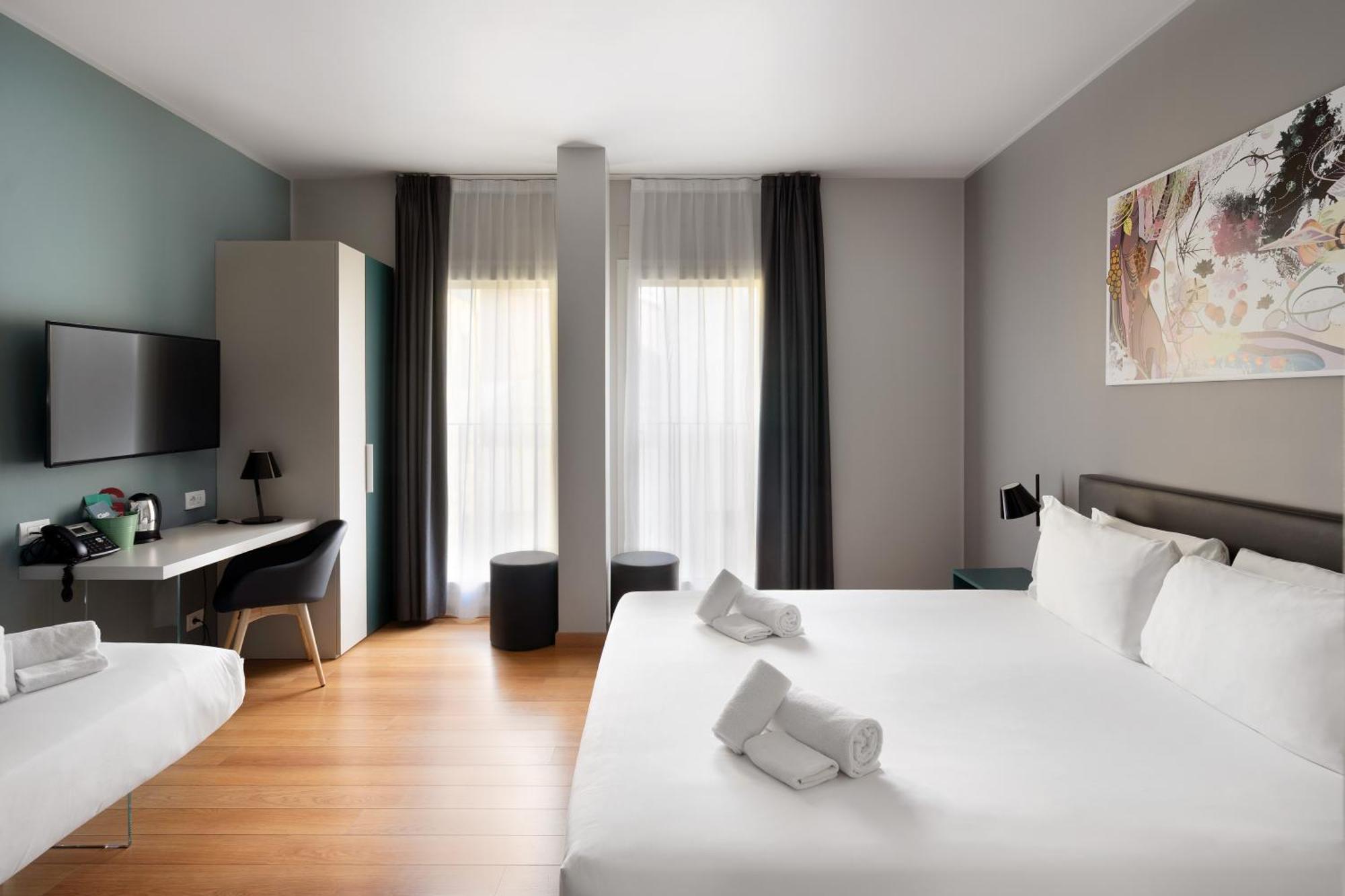 Magicien - Chambre Triple avec Minibar Gratuit