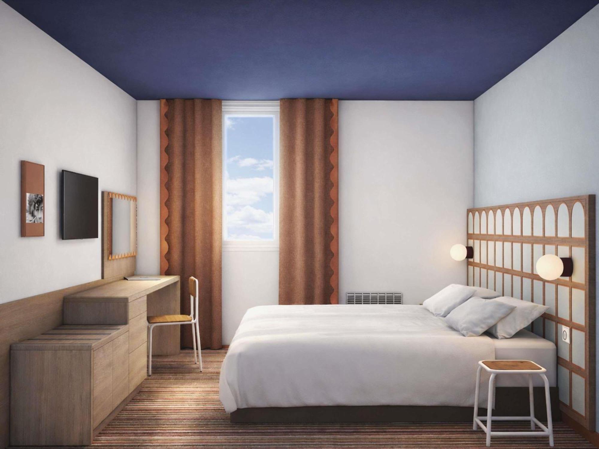 Chambre Pop avec Lit Double