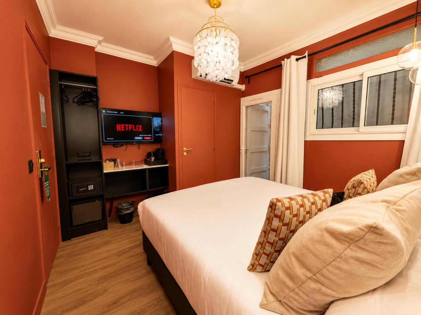 Chambre Double - Rez-de-Chaussée