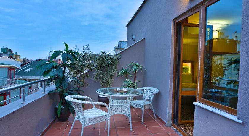 Chambre Double Deluxe avec Balcon