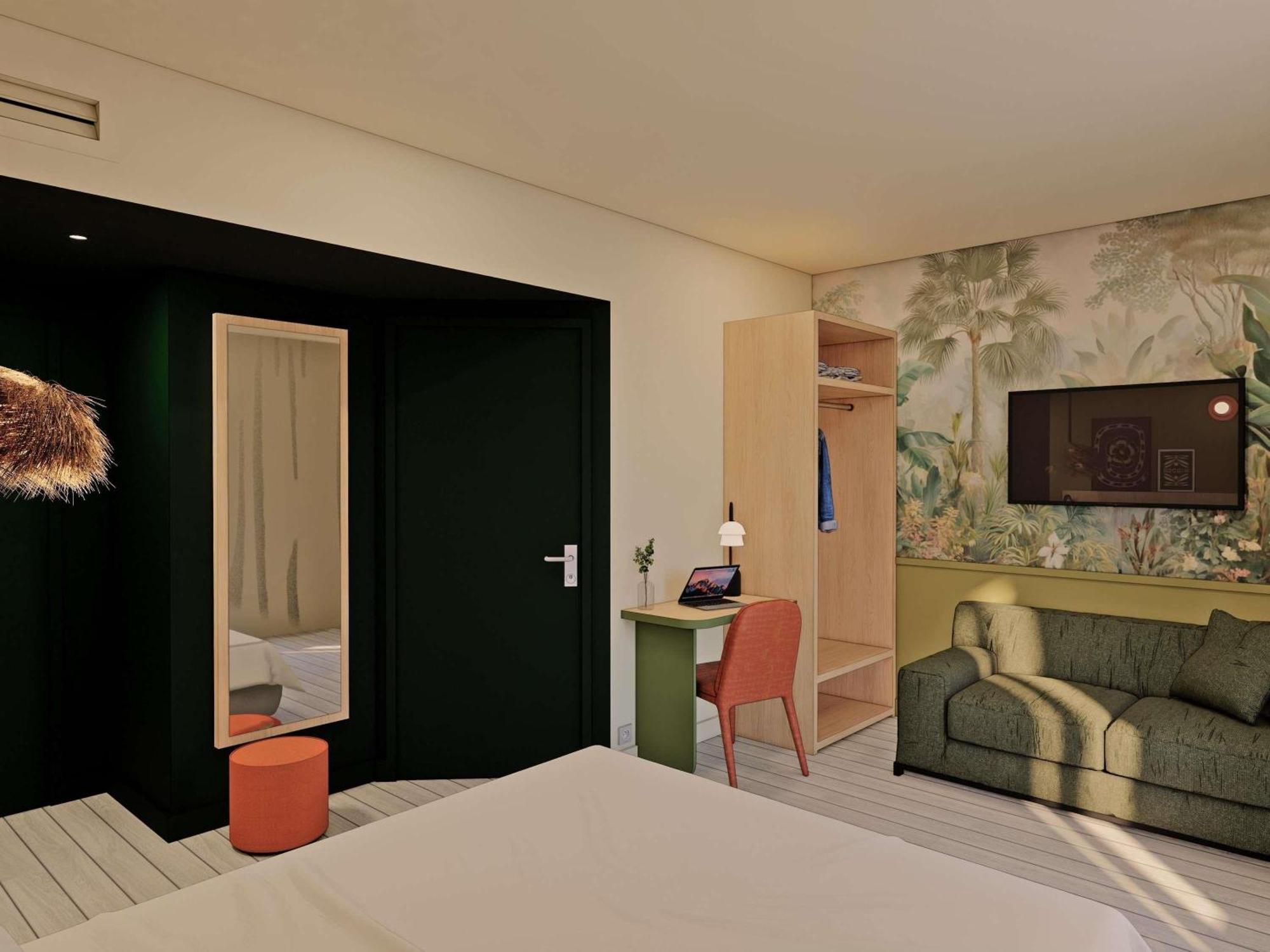 Chambre Familiale POP - 4 Personnes