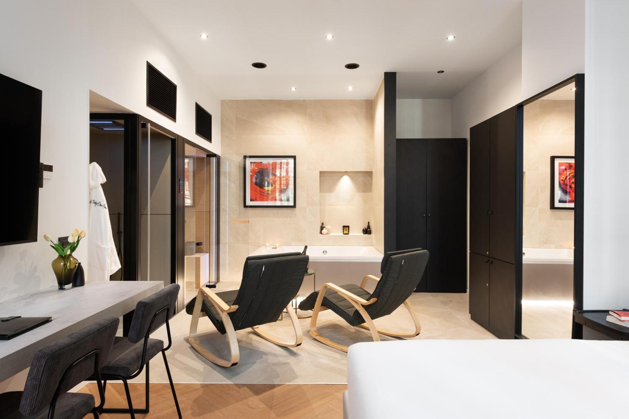 Suite Deluxe avec Baignoire Spa