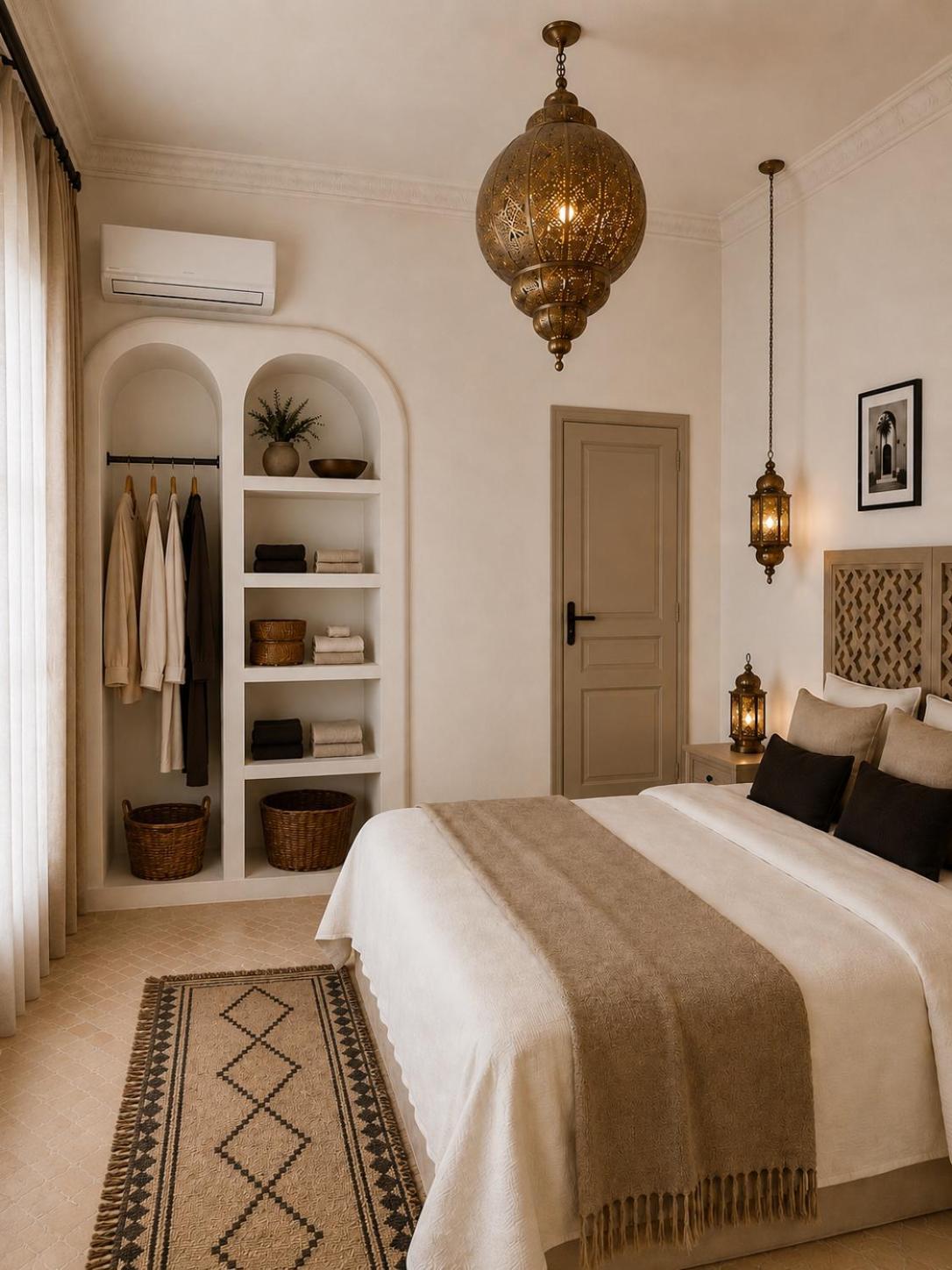 Chambre Lit King-Size Deluxe
