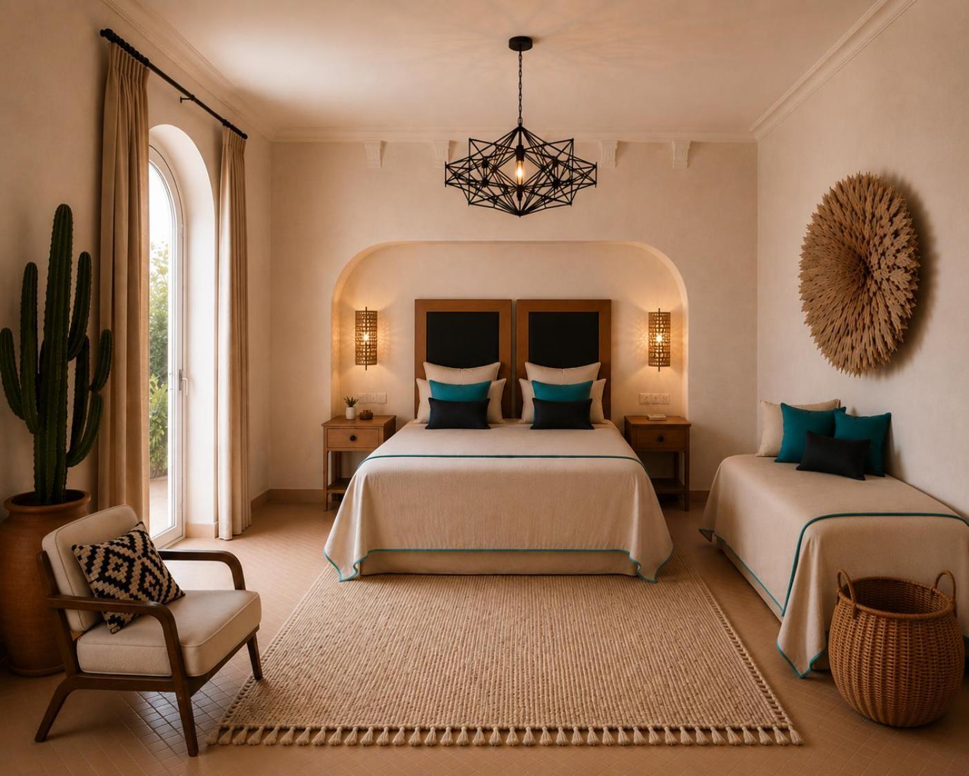 Chambre Triple Deluxe