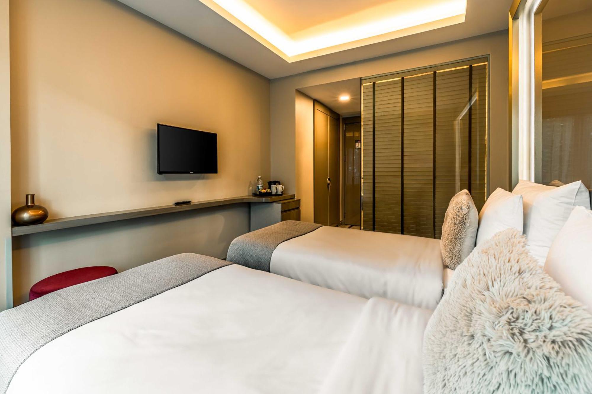 Chambre Double ou Lits Jumeaux Supérieure avec Balcon