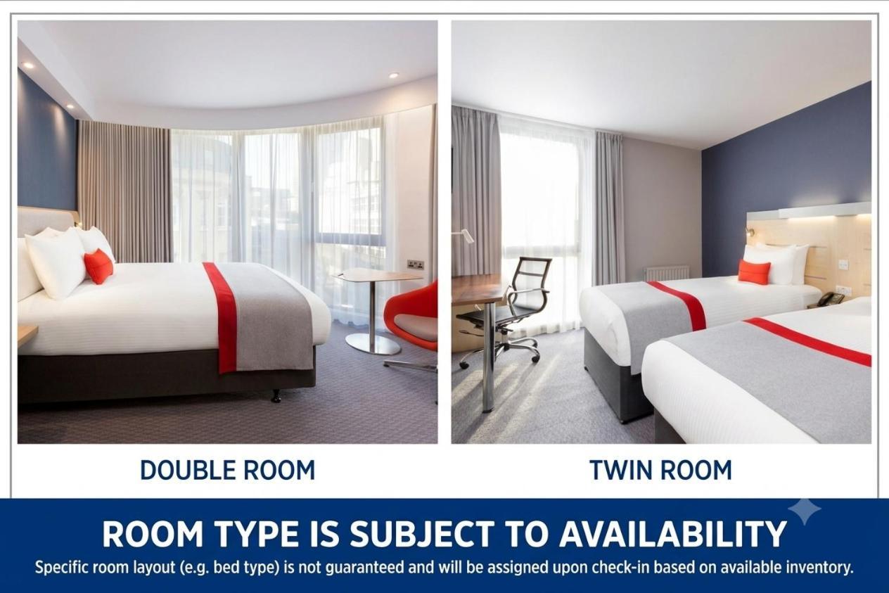 Standard Room Hot Twin or Double Subject to availability